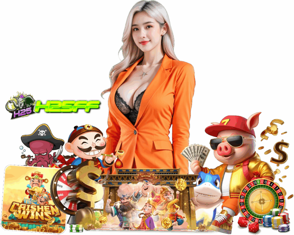 H25FF เข้าสู่ระบบ เล่นง่าย