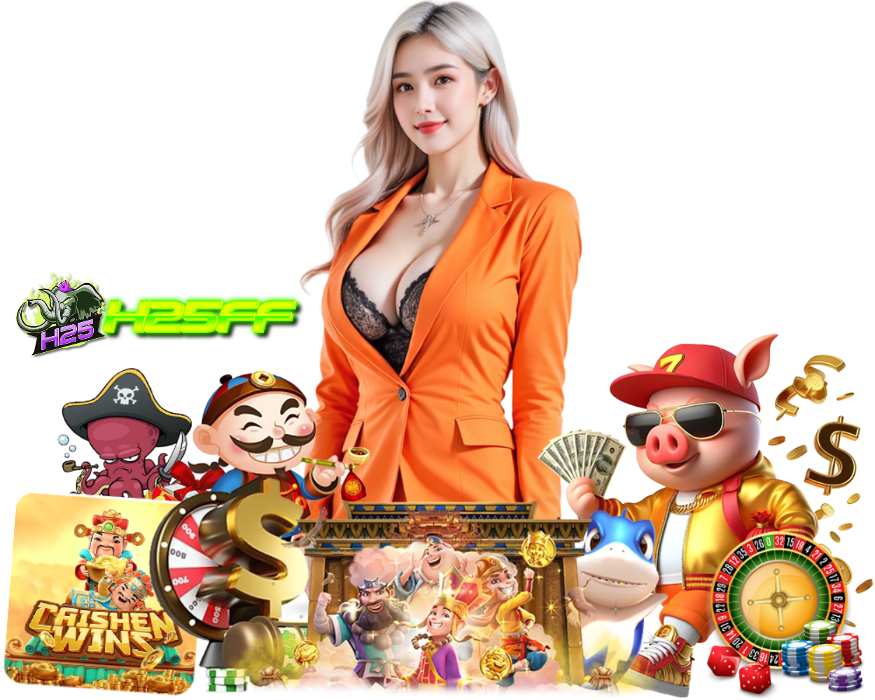 H25FF เข้าสู่ระบบ เล่นง่าย
